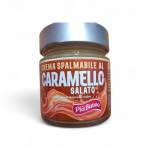 Карамельна паста з морською сіллю Piu Buono Crema Spalmabile al Caramello Salato 200г Італія