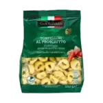 Тортелліні фаршировані прошутто GustoBello Tortellini al Prosciutto 250г Італія