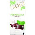 Шоколад Cachet (Кашет) чорний 57% какао з м'ятою хрусткий Бельгія 100г