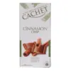 Шоколад Cachet (Кашет) молочний з корицею хрусткий Бельгія 100 г