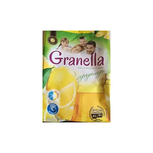 Чай гранульований Granella (Гранелла) зі смаком лимона Польща 400 г