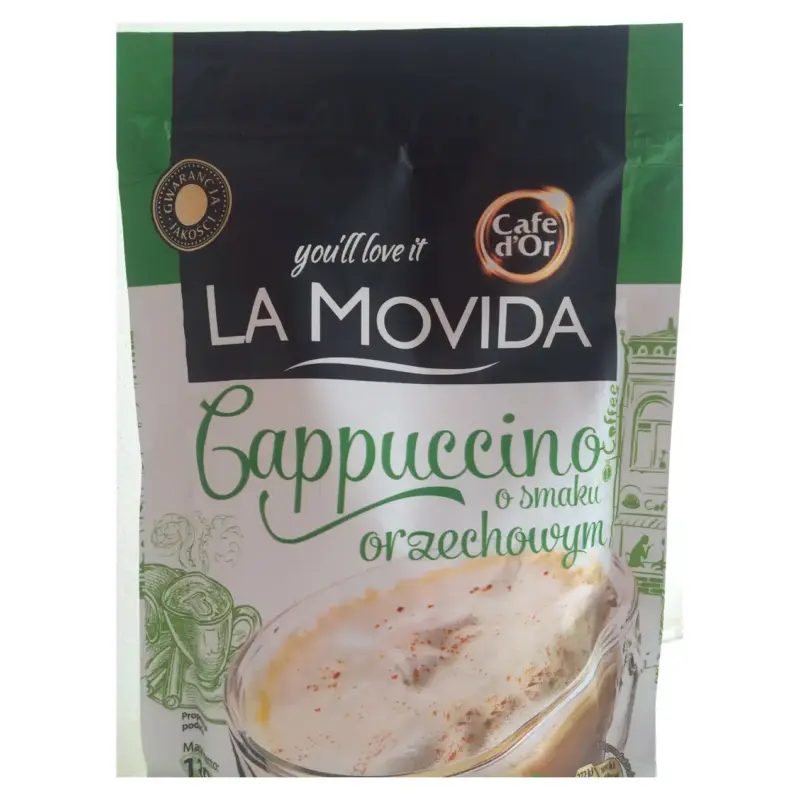 Капучино La Movida Cafe dOr з горіховим смаком Польща 130г