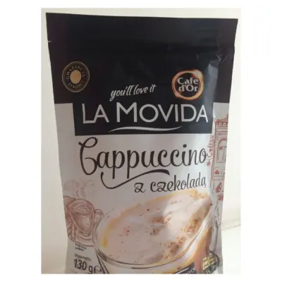 Капучино La Movida Cafe dOr із шоколадним смаком Польща 130г