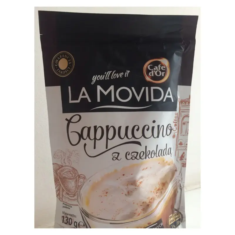 Капучино La Movida Cafe dOr із шоколадним смаком Польща 130г