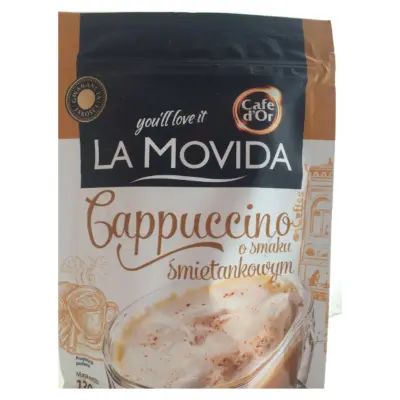 Капучино La Movida Cafe dOr зі сметанковим смаком Польща 130г