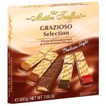 Шоколад Maitre Truffout Grazioso Австрія 200г (4 смаку в одній упаковці ... амаретто, еспрессо,тірамісу, капуч