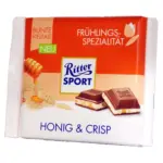Шоколад Ritter sport HONIG & CRIPS ( з медом і хрусткий) Німеччина 100 г