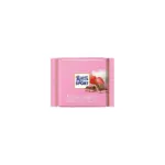 Шоколад молочний Полуничний Йогурт Ritter Sport Strawberry Yogurt 100 г Німеччина