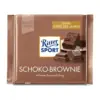 Шоколад Ritter Sport SCHOKO-BROWNIE (ШОКОЛАДНИЙ БРАУНІ) Німеччина 100г