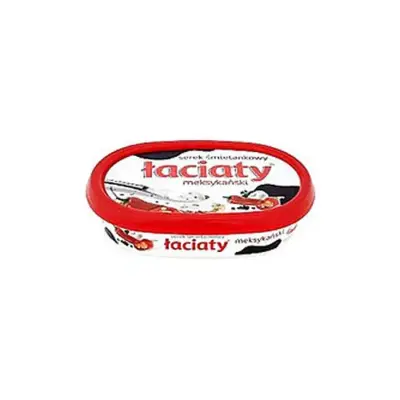 Сир-крем (сирна намазка) Laciaty мексиканська Польща 135г