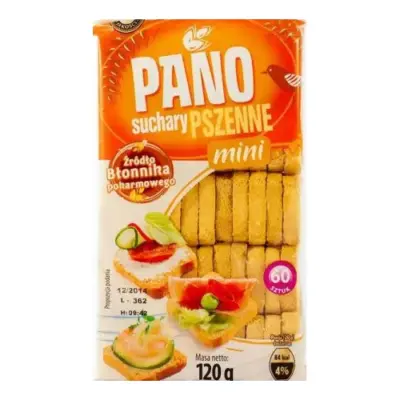 Грінки (Міні) Pano пшеничні Польща 120г (60 шт)