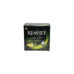 Чай чорний Сивий Граф з бергамотом та лимоном Remsey Earl Grey (75х1,75г) 131,25г Польща