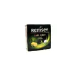 Чай чорний Сивий Граф з бергамотом та лимоном Remsey Earl Grey (75х1,75г) 131,25г Польща