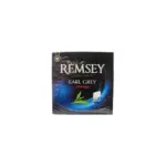 Чай чорний Сивий Граф із бергамотом міцний Remsey Earl Grey strong (75х1,75г) 131,25г Польща