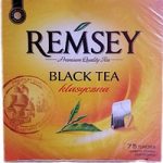 Чай чорний Класичний Remsey Klasyczna (75х2г) 150г Польща
