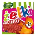Желейні цукерки Zelki Fiesta малинки Польща 80г