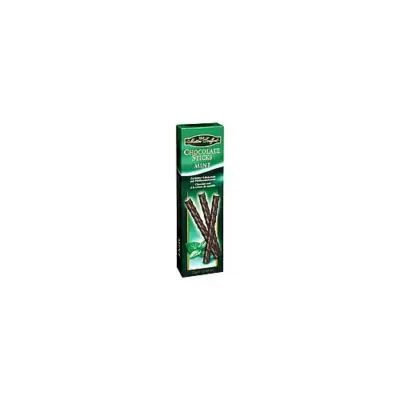 Чорний шоколад з м'ятою Chocolate Sticks Mint Flavour Maitre Truffout , 75 г