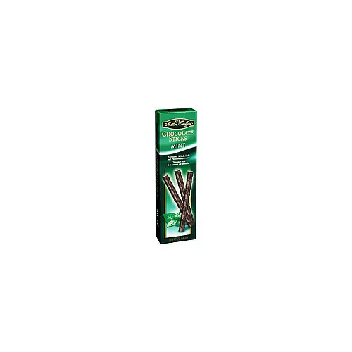 Чорний шоколад з м’ятою Chocolate Sticks Mint Flavour Maitre Truffout , 75 г