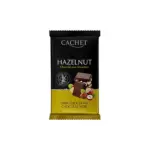 Шоколад Cachet (Кашет) чорний 54% какао з фундуком (лісовий горіх) Бельгія 300г