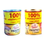 Паштет свинячий Papamol 100% Польща 390г