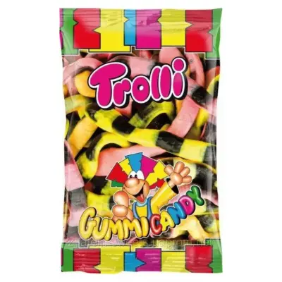 Желейні цукерки Trolli Анаконди Німеччина 1 кг