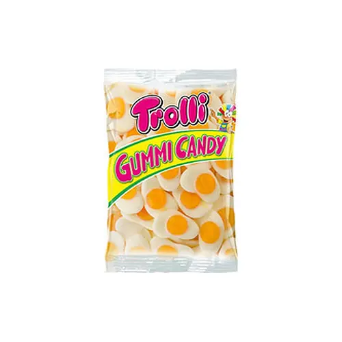 Желейні цукерки Trolli Яєчні Німеччина 1000 кг