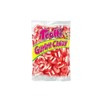 Желейні цукерки БЕЗ ГЛЮТЕНА Trolli Зуби-Челюсті Німеччина 1000 г