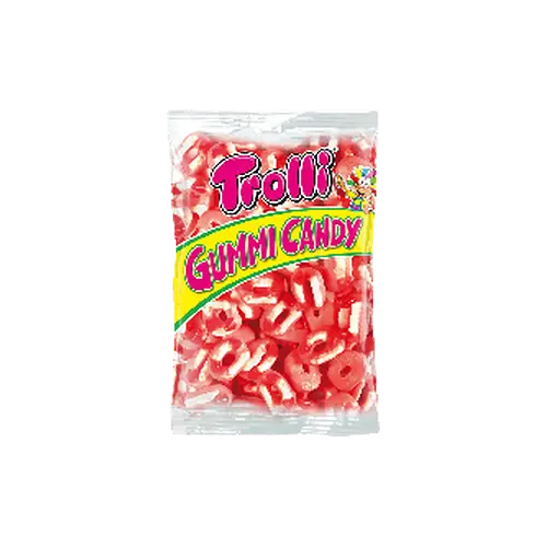 Желейні цукерки БЕЗ ГЛЮТЕНА Trolli Зуби-Челюсті Німеччина 1000 г