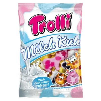 Желейні цукерки Trolli Корівки Німеччина 200г
