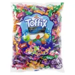 Жувальні цукерки Toffix (фрукт.мікс 6 смаків) Elvan 1 кг