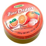 Льодяники (цукерки) Woogie Fine Drops (дрібні краплі) апельсиновий вкусАвстрия 200г