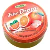 Льодяники (цукерки) Woogie Fine Drops (дрібні краплі) апельсиновий вкусАвстрия 200г