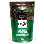 Перець чорний мелений Przyprawa Swiata Pieprz Czarny Mielony 80г