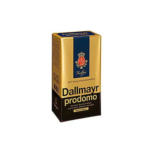 Кава мелена Dallmayr Prodomo 100% арабіка Німеччина 500г