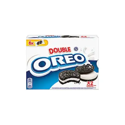 Печиво OREO Double х 2 (з подвійним кремом) Швейцарія 170г