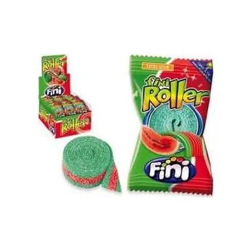Желейні цукерки Fini Roller (кавун) Іспанія 20г