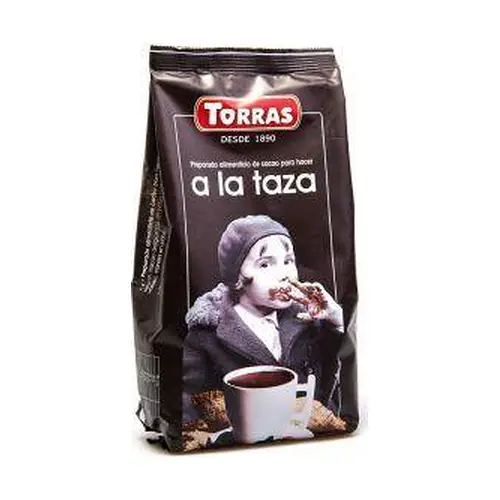 Гарячий шоколад БЕЗ Глютена Torras a la taza (готове какао в чашку) Іспанія 1кг