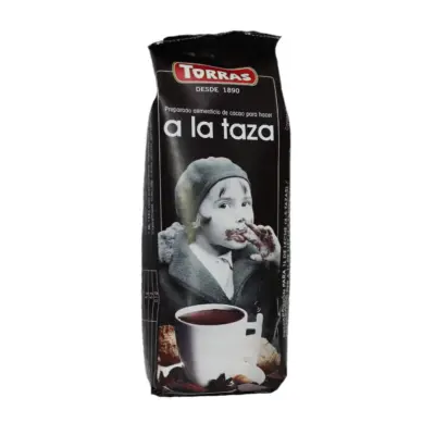 Гарячий шоколад БЕЗ ГЛЮТЕНА Torras a la taza (готове какао в чашку) Іспанія 180 г