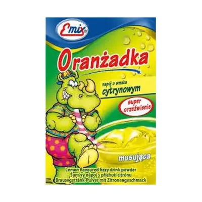 Напій шипучий розчинний Oranzadka лимон Emix Польща 16 г