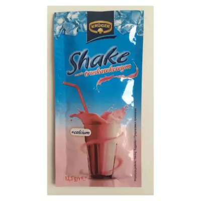 Коктейль-напій Shake (Шейк) з полуничним смаком Kruger Польща 12,5 г