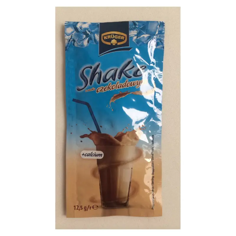 Коктейль-напій Shake (Шейк) із шоколадним смаком Kruger Польща 12,5 г