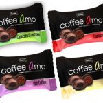 Цукерки-карамель у шоколаді 4 смаки Coffee Amo Польща 100 г