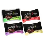 Цукерки-карамель у шоколаді 4 смаки Coffee Amo Польща 100 г