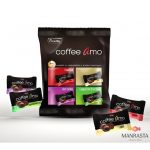 Цукерки-карамель в шоколаді 4 смаку Coffee Amo Польща 100г