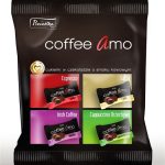 Цукерки-карамель в шоколаді 4 смаку Coffee Amo Польща 100г