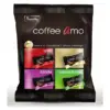 Цукерки-карамель в шоколаді 4 смаку Coffee Amo Польща 100г