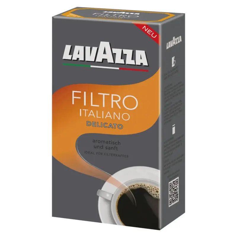 Кава мелена Lavazza Filtro Italiano Delicato Італія 500г