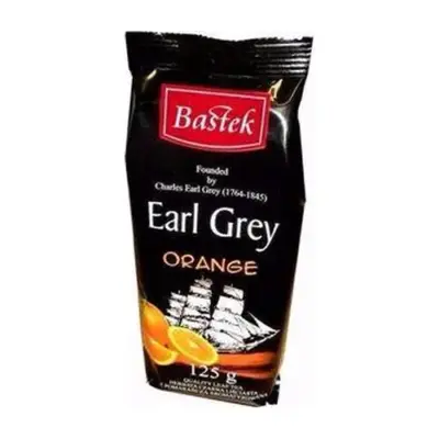 Чай чорний листовий Bastek Earl Grey Orange Польща 100 г