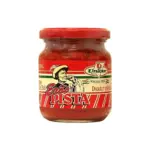 Соус гострий (перець чилі рубаний)univer Eros Pista гострий Угорщина 200 г