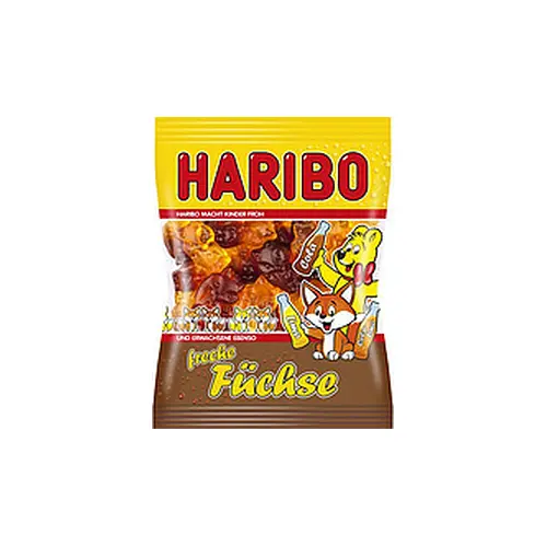 Желейні цукерки Haribo Freche Fuchse (нахальна лисиця) Німеччина 200 г